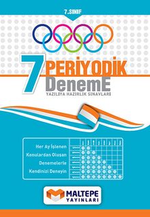 7.Sınıf 7 Periyodik Deneme Yazılıya Hazırlık Sınavları