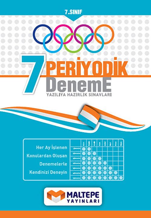 7.Sınıf 7 Periyodik Deneme Yazılıya Hazırlık Sınavları