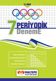 10.Sınıf 7 Periyodik Deneme
