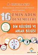 8. Sınıflar İçin Din Kültürü ve Ahlak Bilgisi 16 Emin Adım Denemeleri