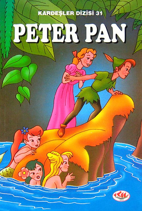 Peter Pan / Kardeşler Dizisi 31