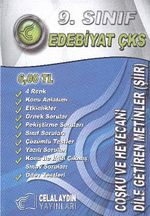 9.Sınıf Edebiyat Çks & Coşku ve Heyecanı Dile Getiren Metinler (Şiir)