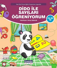 Dido ile Sayıları Öğreniyorum (24-36 Ay) - Nuray Bakacak