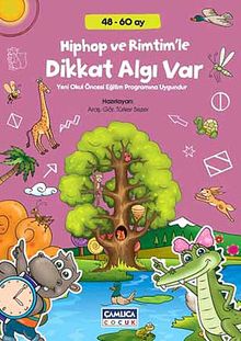 Hiphop ve Ritim'le Dikkat Algı Var (48-60 Ay)