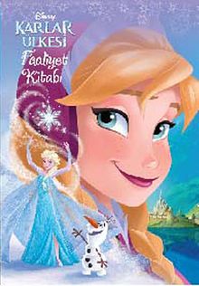 Disney - Karlar Ülkesi (Faaliyet Kitabı)