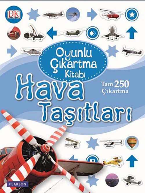 Hava Taşıtları / Oyunlu Çıkartma Kitabı
