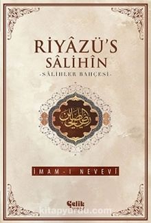 Riyazü's Salihin - Salihler Bahçesi (İthal Kağıt-Karton Kapak) - İmam Nevevi