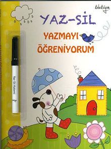Yaz-Sil (Yazmayı Öğreniyorum)