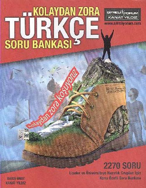 Kolaydan Zora Türkçe Soru Bankası