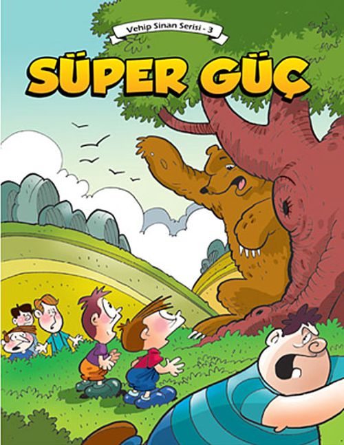 Süper Güç / Vehip Sinan Serisi-3