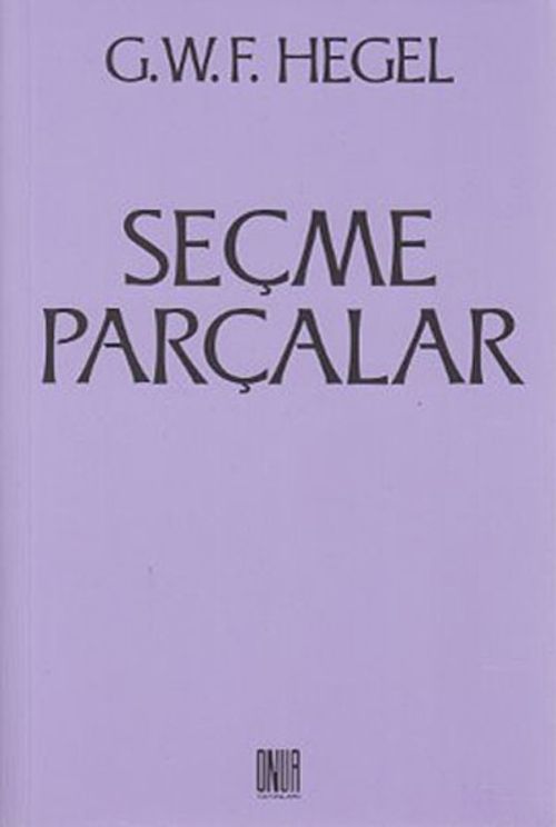 Seçme Parçalar