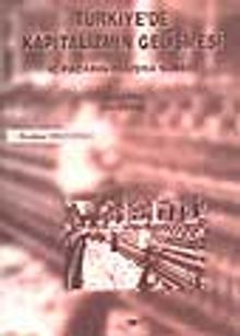 Türkiye'de Kapitalizmin Gelişmesi / 2