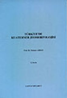 Türkiye'de Kuaterner Jeomorfolojisi