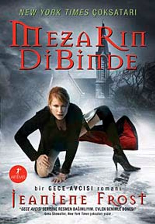 Mezarın Dibinde / Bir Gece Avcısı Romanı 3. Kitap