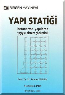 Yapı Statiği & Betonarme Yapılarda Taşıyıcı Sistem Çözümleri