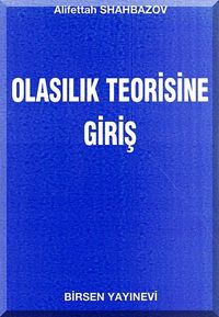 Olasılık Teorisine Giriş