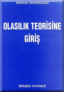 Olasılık Teorisine Giriş