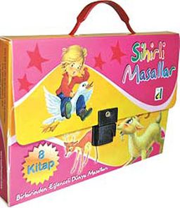 Sihirli Masallar (8 Kitap Kutulu)