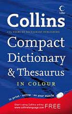 Collins Compact Dictionary - Thesaurus