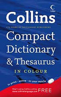 Collins Compact Dictionary - Thesaurus