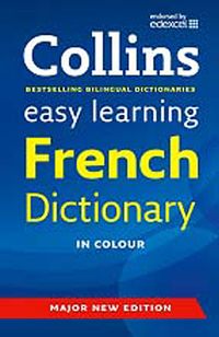 Collins Easy Learning French Dictionary