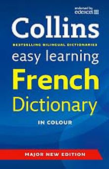 Collins Easy Learning French Dictionary
