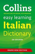 Collins Easy Learning Italian Dictionary