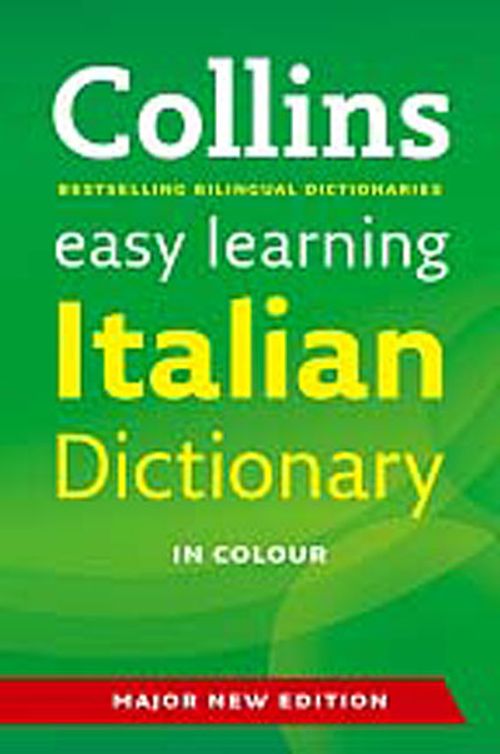 Collins Easy Learning Italian Dictionary