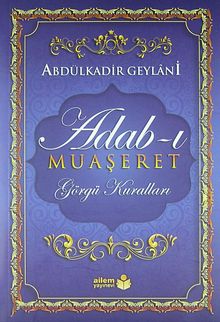 Adab-ı Muaşeret / Görgü Kuralları
