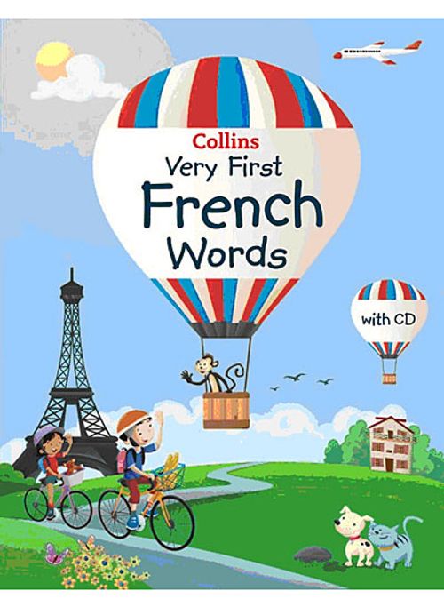 Collins Very First French Words