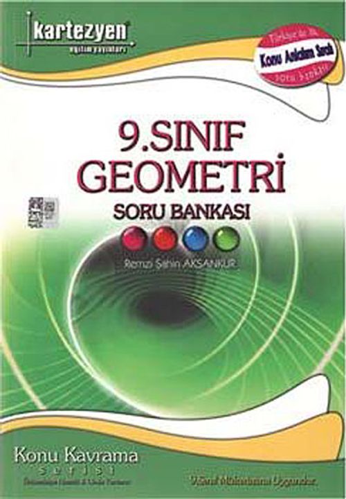 9. Sınıf Geometri Soru Bankası Konu Kavrama Serisi