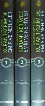 Alfabetik Sıraya Göre Kuran'ı Kerim'de Emir ve Nehiyler (3 Cilt)