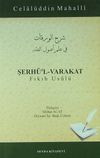 Şerh&uuml;'l-Varakat / Fıkıh Usul&uuml;