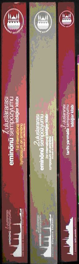 Uluslararası Eminönü Sempozyumu - 3 Cilt (2-E-20)