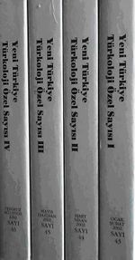 Yeni Türkiye Türkoloji Özel Sayısı - 4 Cilt (2-F-17)