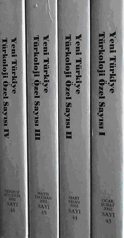 Yeni Türkiye Türkoloji Özel Sayısı - 4 Cilt (2-F-17)