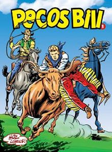Pecos Bill-01 & Mutlu Yıllar Davy Crockett / Yuma Yolu / Yalnız Haydut / Kara Bataklık / Son Şef
