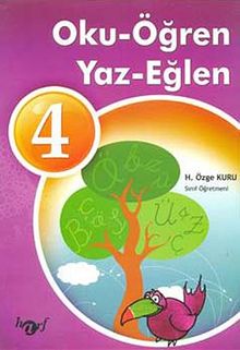 Oku-Öğren Yaz-Öğren 4