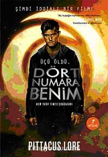 Üçü Öldü. Dört Numara Benim - Pittacus Lore