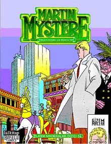 Martin Mystere Klasik Maceralar Dizisi 34