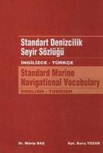 Standart Denizcilik Seyir Sözlüğü / İngilizce - Türkçe