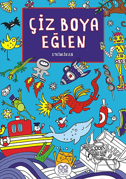 Çiz Boya Eğlen & Etkinlikler