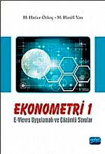 Ekonometri I / E-Views Uygulamalı ve Çözümlü Sorular