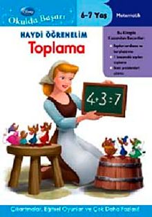 Haydi Öğrenelim Toplama (6-7 Yaş) (Prenses) & Okulda Başarı 21