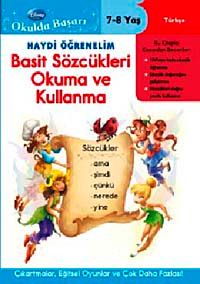 Haydi Öğrenelim Basit Sözcükleri Okuma ve Kullanma (7-8 Yaş) (Fairies) & Okulda Başarı 19