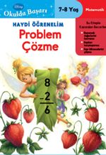 Haydi Öğrenelim Problem Çözme 7-8 Yaş / Disney Okulda Başarı 10 (Tinkerbell)