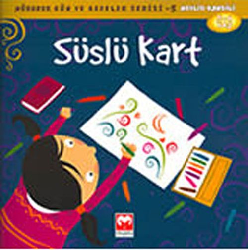 Süslü Kart / Mübarek Gün ve Geceler Serisi -5