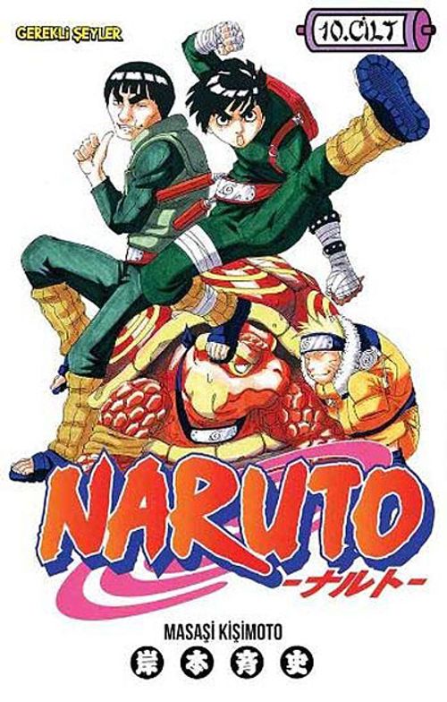 Naruto 10. Cilt / Mükemmel Ninja