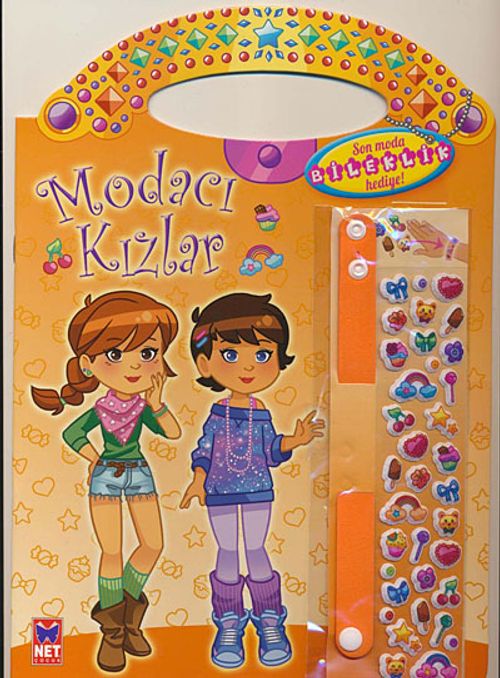 Modacı Kızlar (Turuncu)