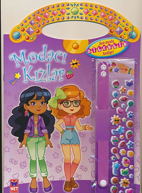Modacı Kızlar (Mor)
